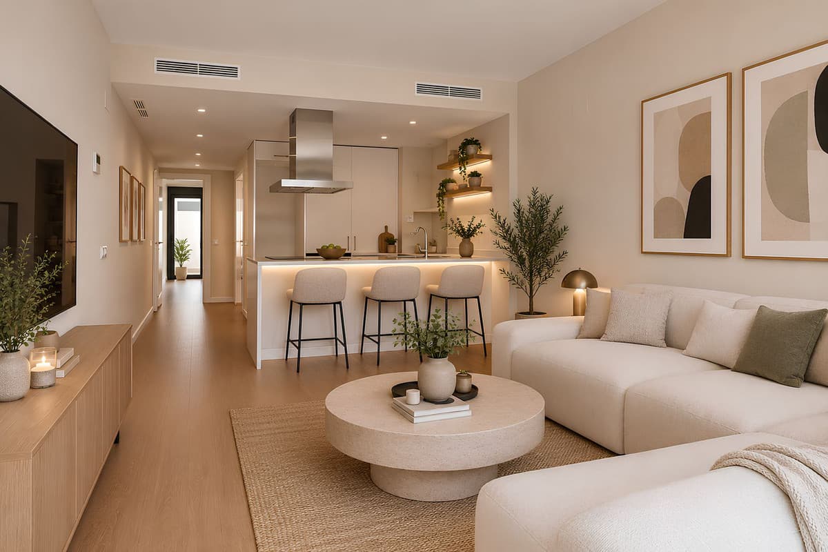 Middle Floor Apartment in Las Lagunas — photo 8 of 10