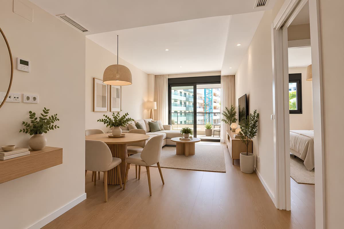 Middle Floor Apartment in Las Lagunas — photo 5 of 10