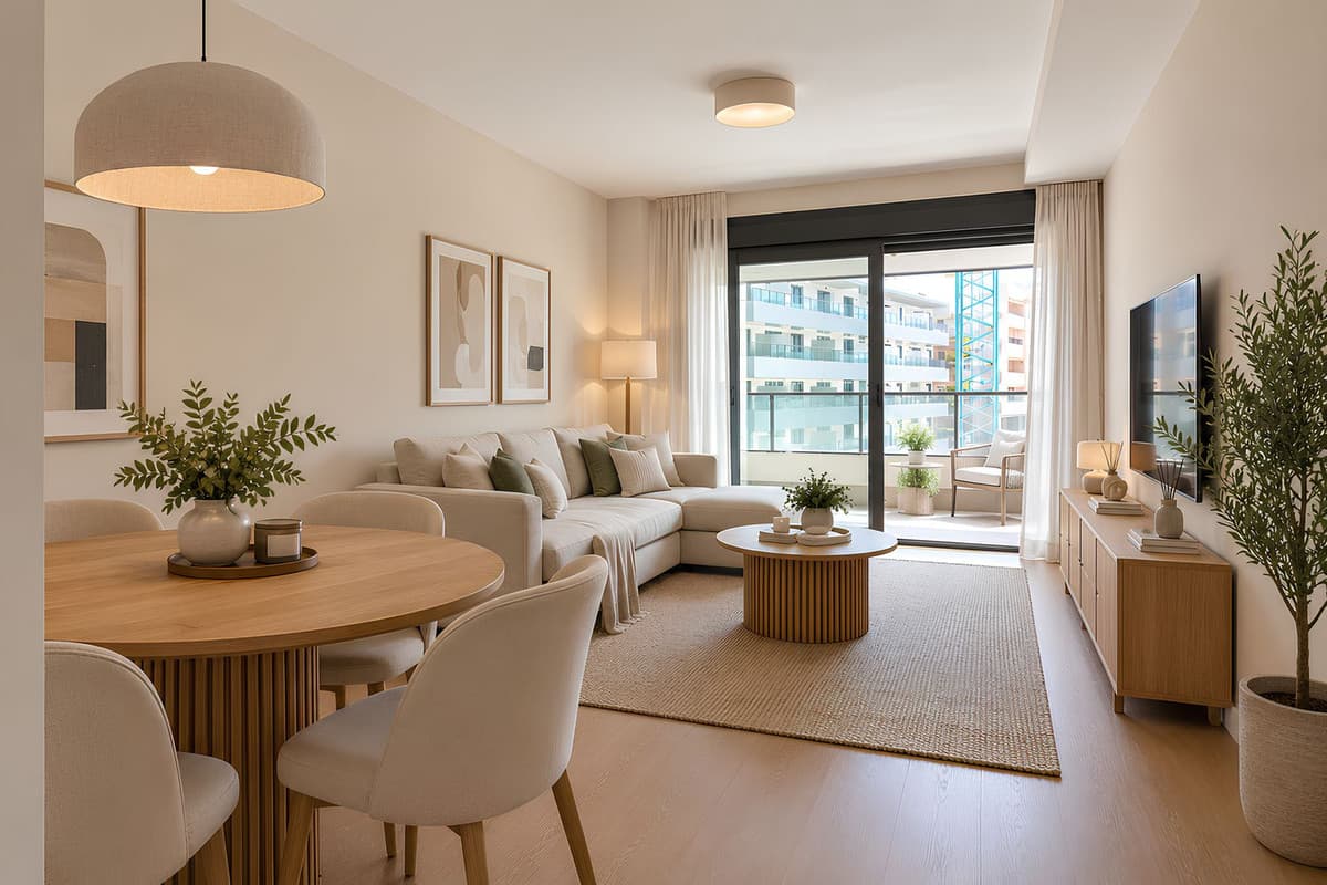 Middle Floor Apartment in Las Lagunas — photo 9 of 10