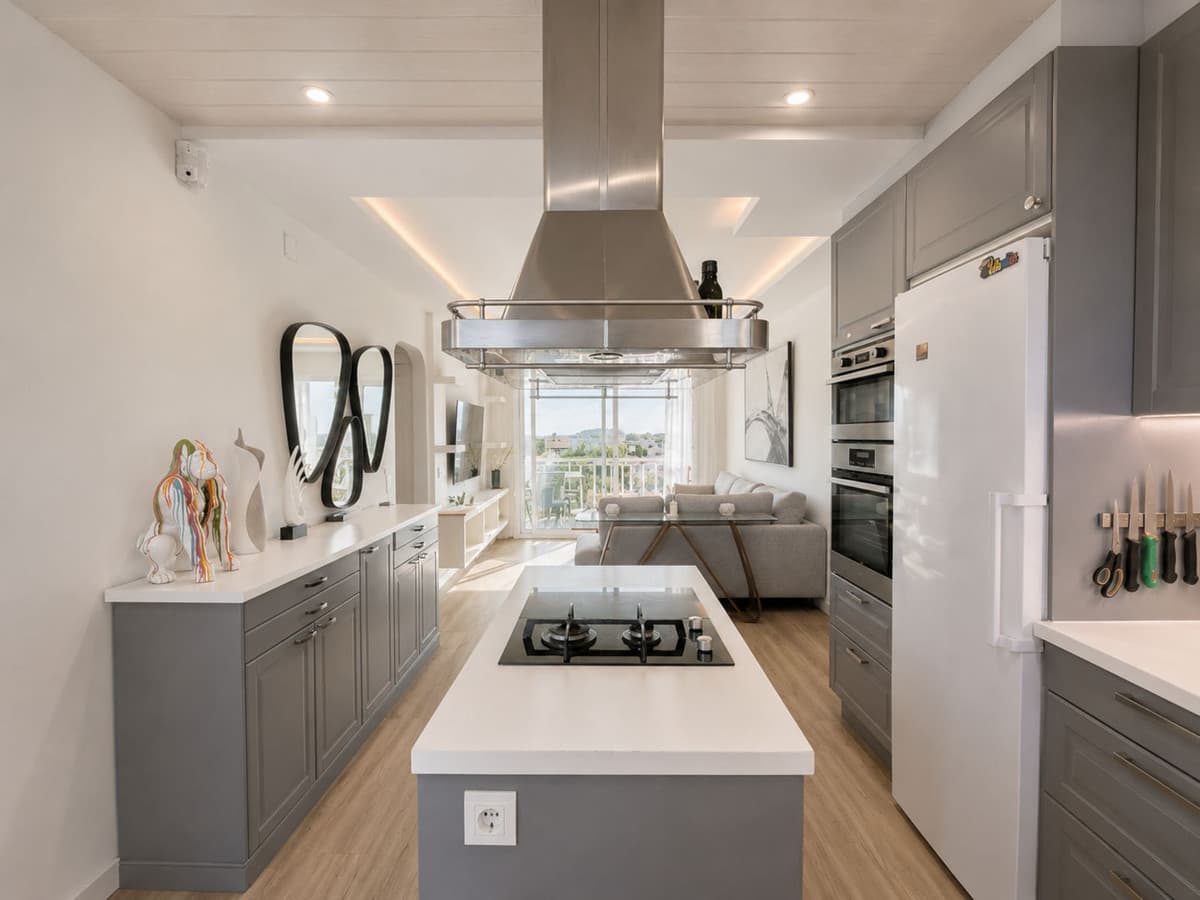 Penthouse in Mijas Costa — photo 7 of 10