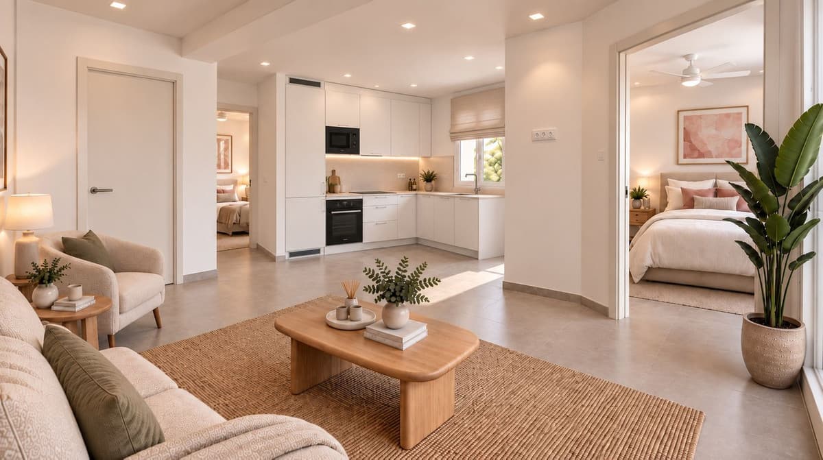 Ground Floor Apartment in El Faro — photo 1 of 10
