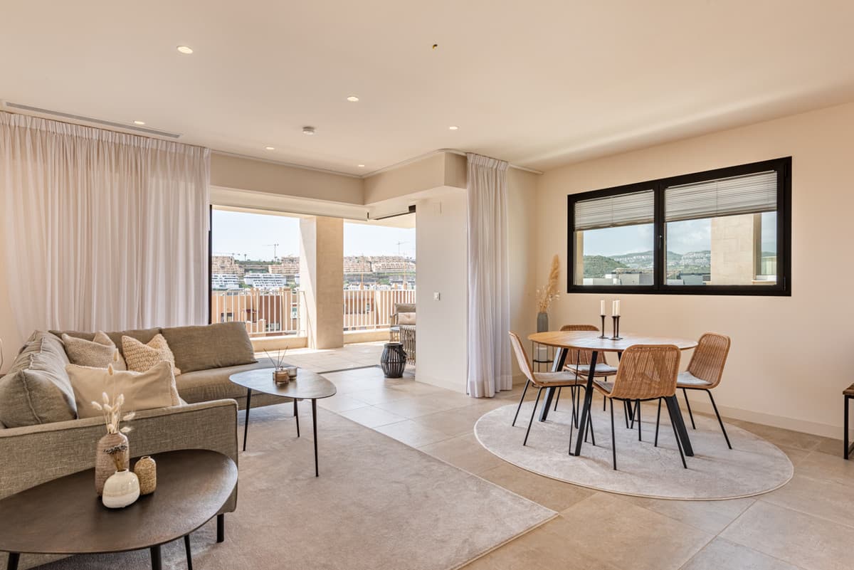 Middle Floor Apartment in La Cala de Mijas — photo 3 of 10