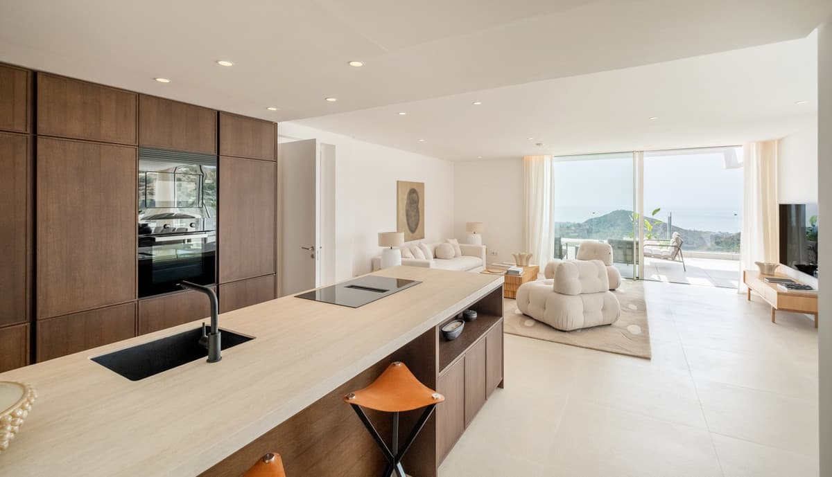 Penthouse Duplex in Ojén — photo 4 of 10