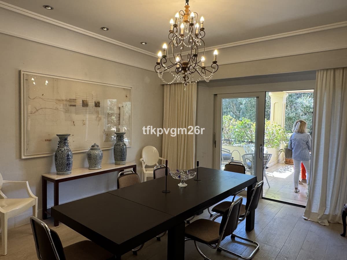 Ground Floor Apartment in Sotogrande Alto — photo 4 of 10