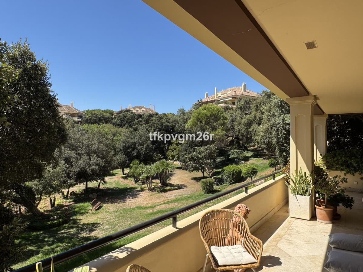 Ground Floor Apartment in Sotogrande Alto — photo 8 of 10
