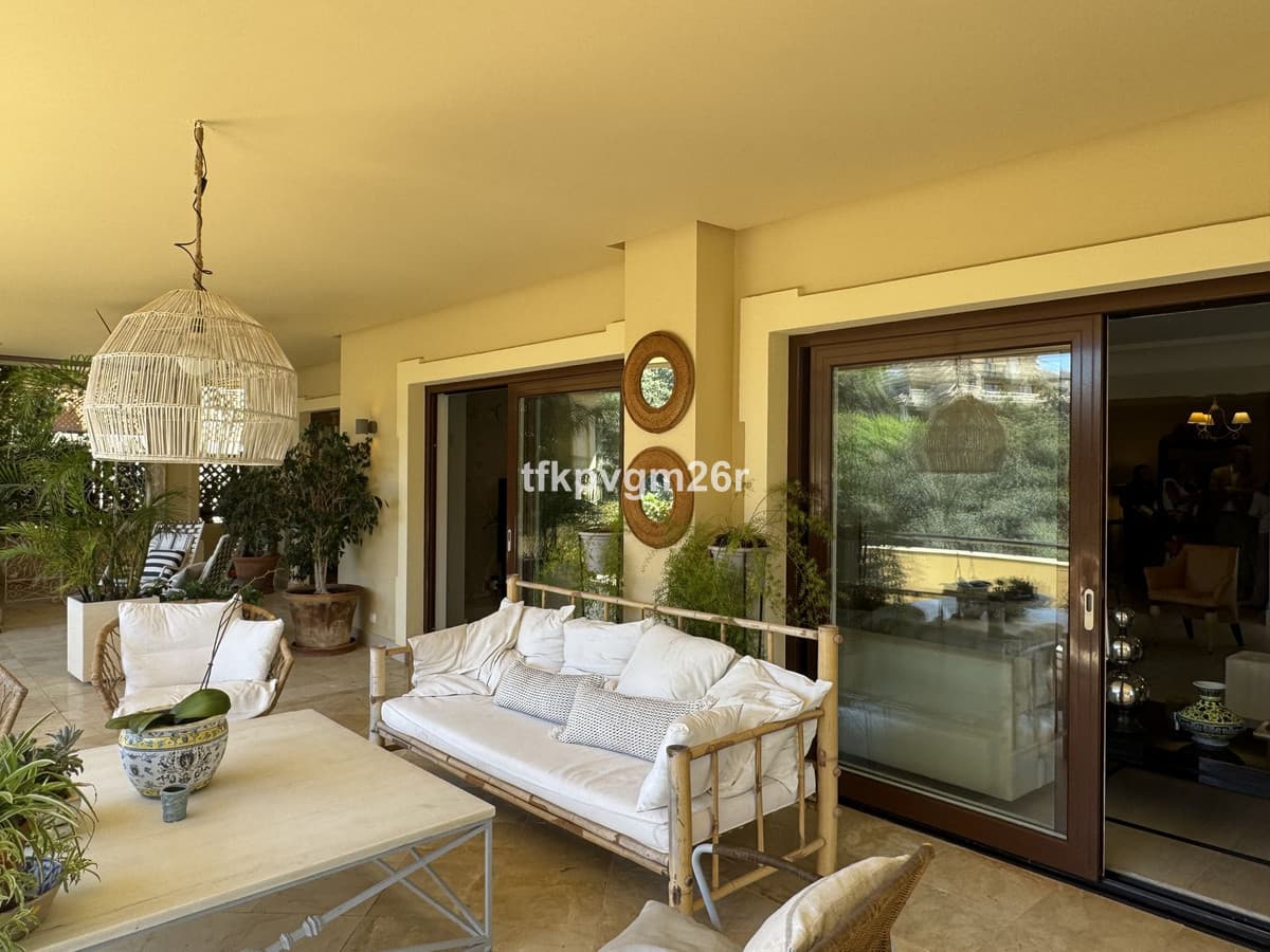 Ground Floor Apartment in Sotogrande Alto — photo 10 of 10