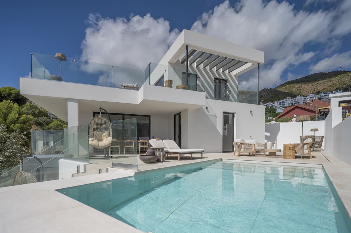 Detached Villa in Benalmadena — photo 1 of 10