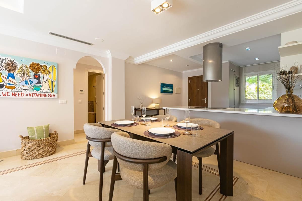 Middle Floor Apartment in Nueva Andalucía — photo 4 of 10