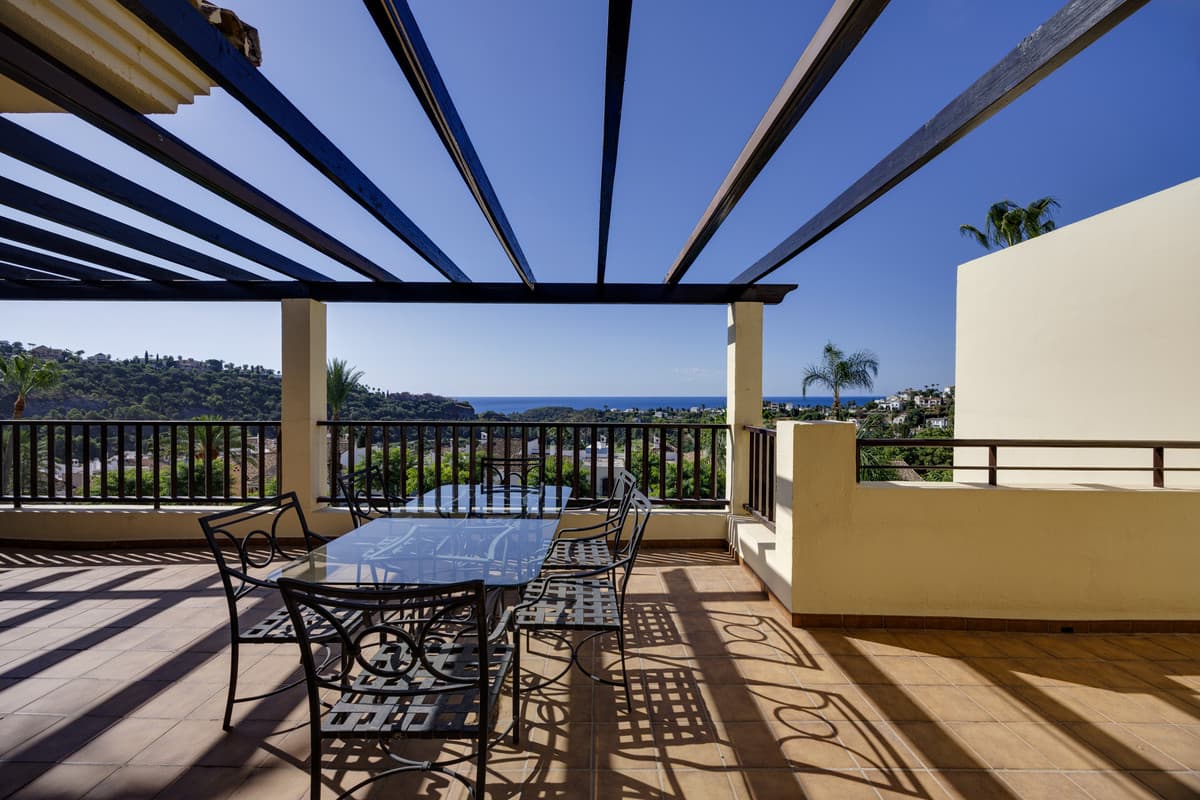 Penthouse in Benahavís — photo 3 of 10