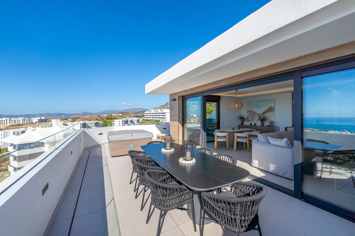 Penthouse in Fuengirola — photo 7 of 10