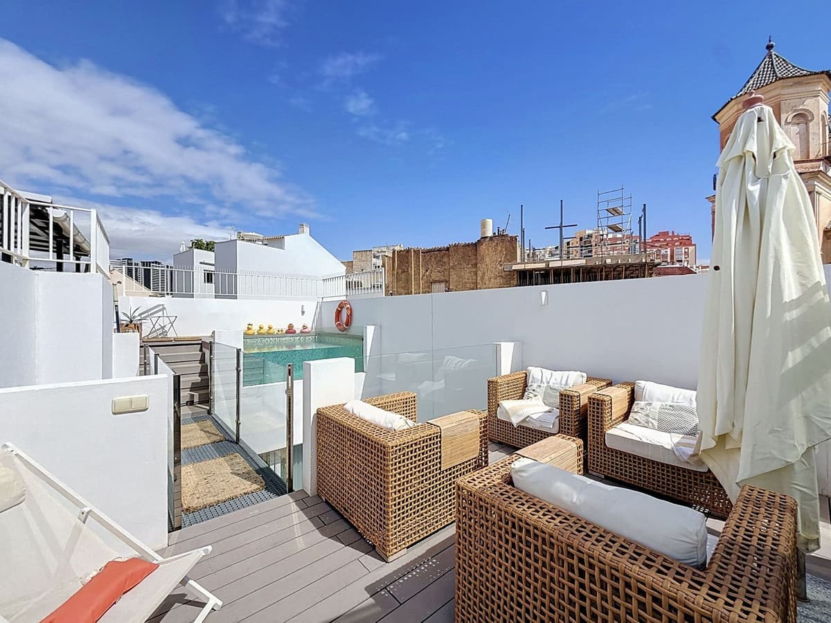 Townhouse in Málaga Centro — photo 5 of 10
