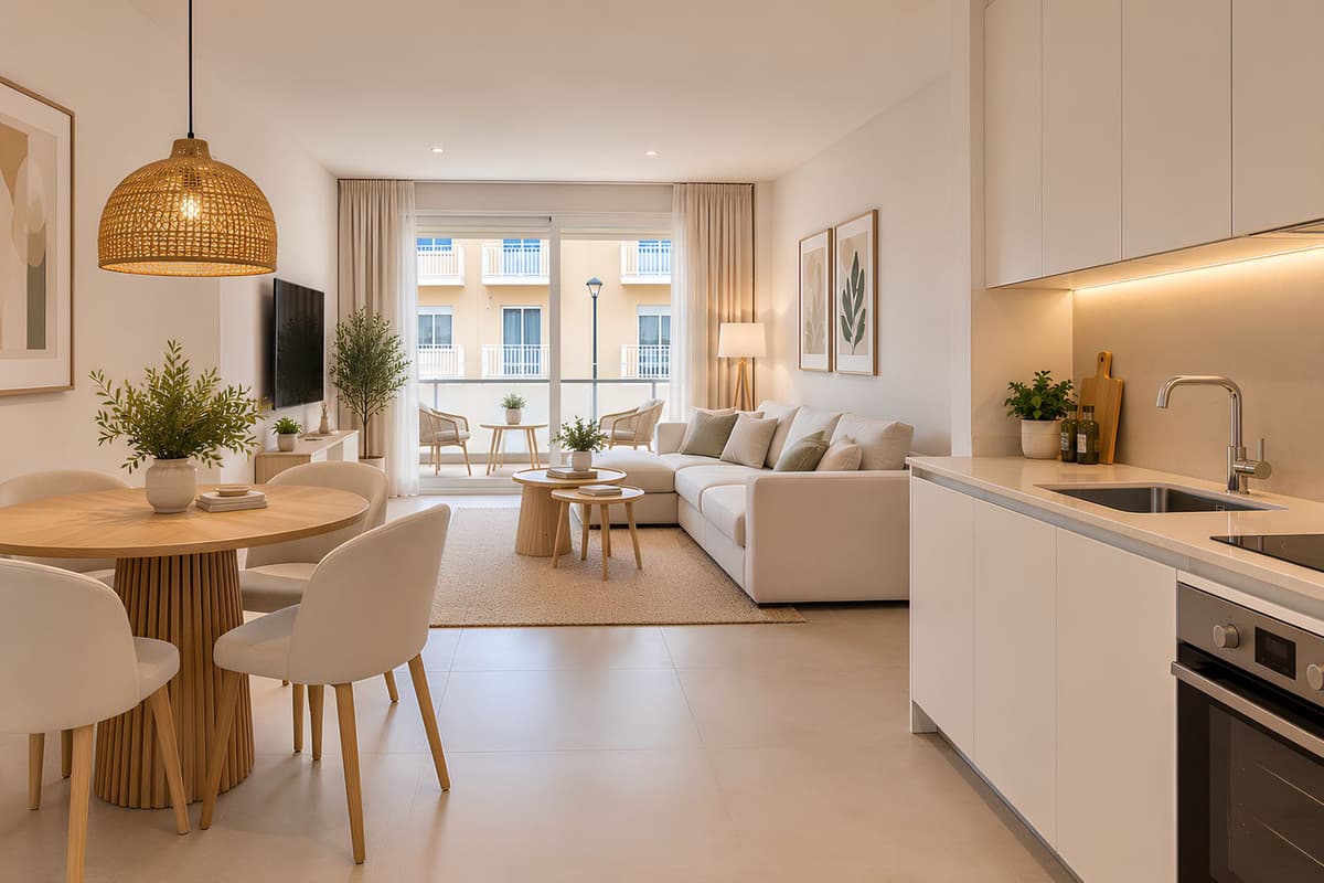 Middle Floor Apartment in Fuengirola — photo 3 of 10