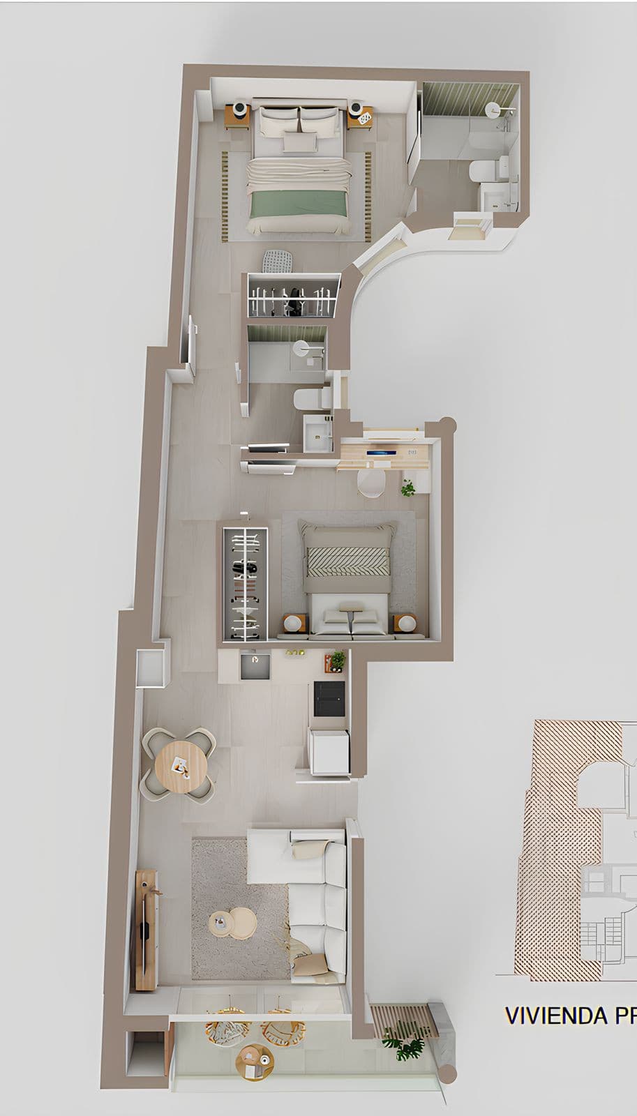 Middle Floor Apartment in Fuengirola — photo 9 of 10