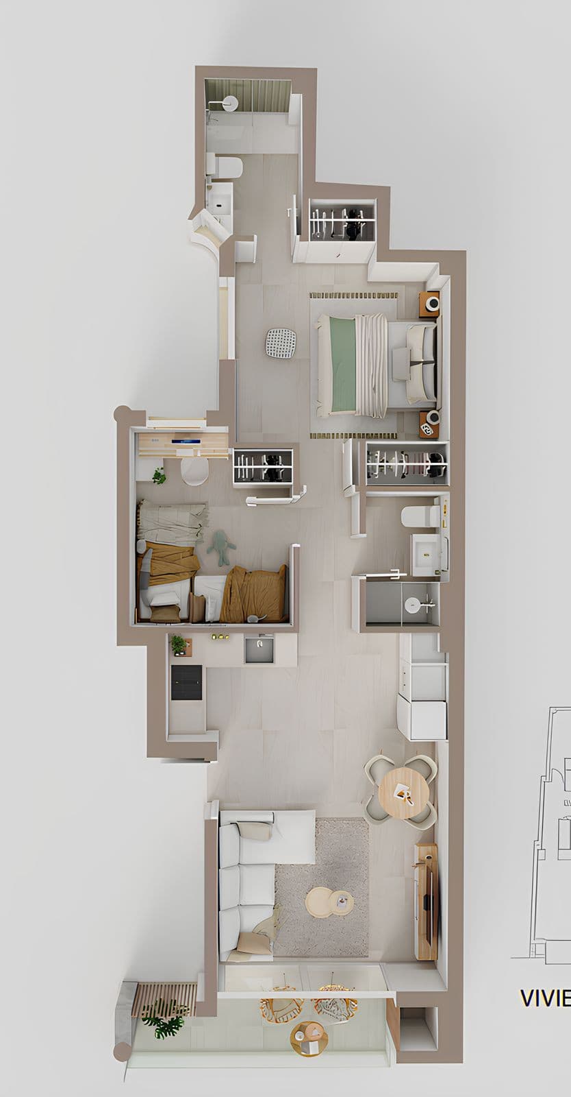 Middle Floor Apartment in Fuengirola — photo 10 of 10
