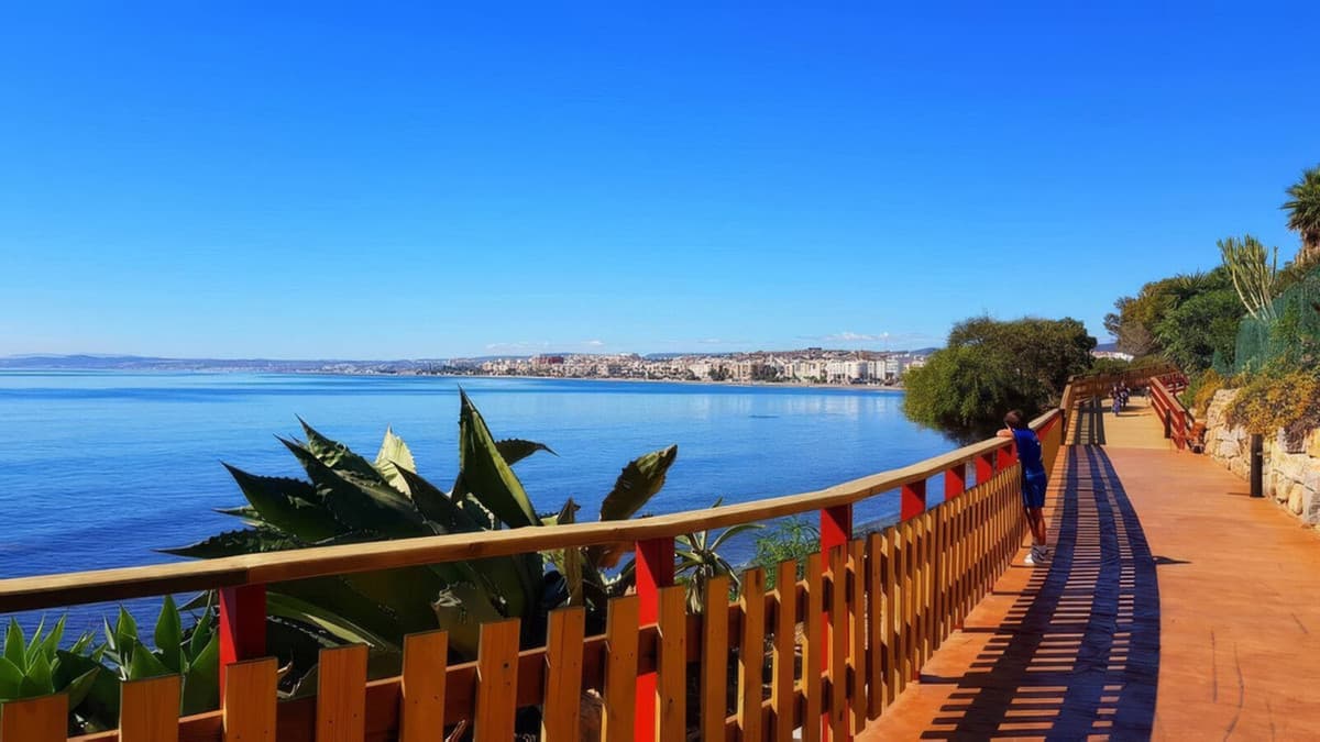 Middle Floor Apartment in Estepona — photo 3 of 10