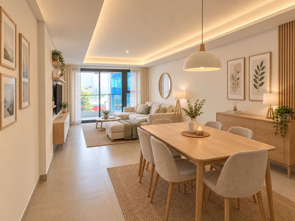Middle Floor Apartment in Fuengirola — photo 3 of 8