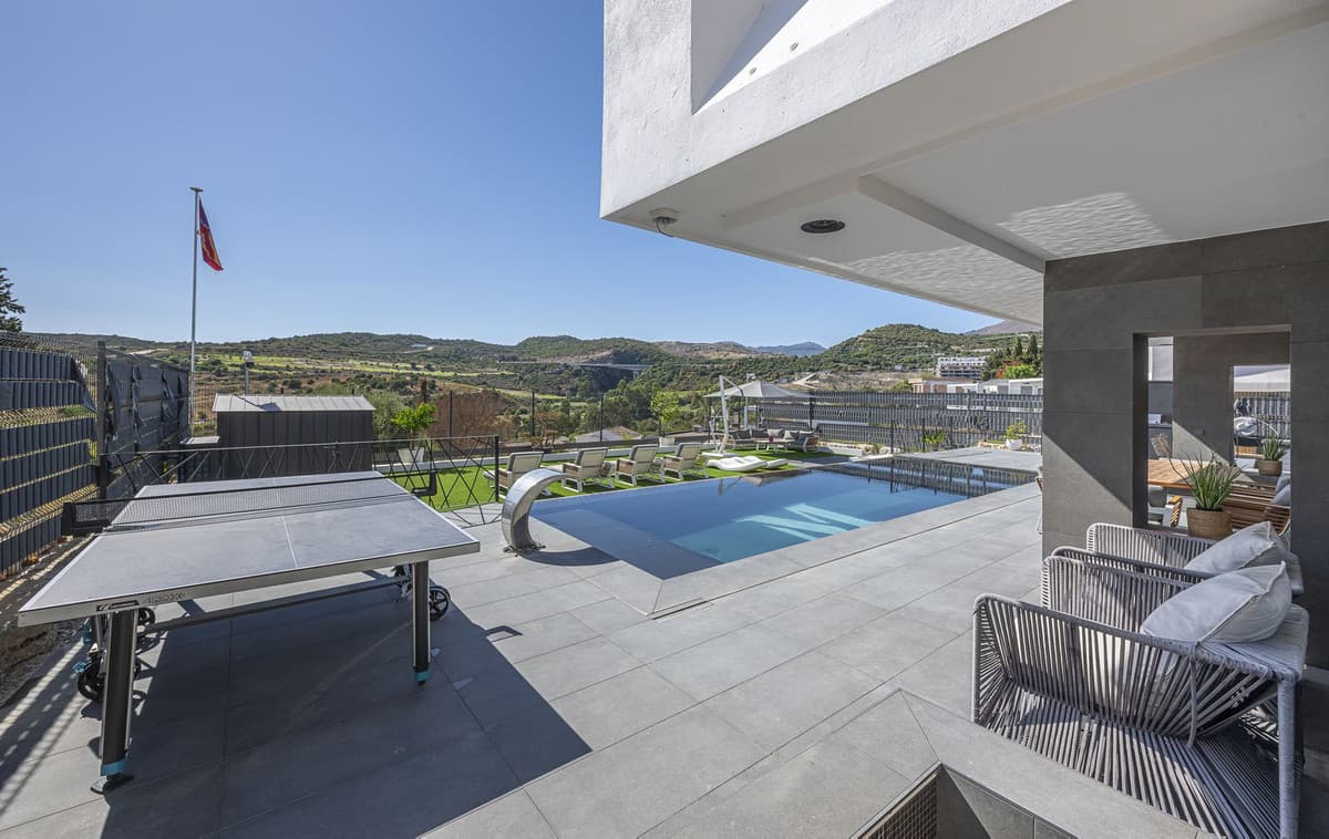 Detached Villa in Valle Romano — photo 9 of 10