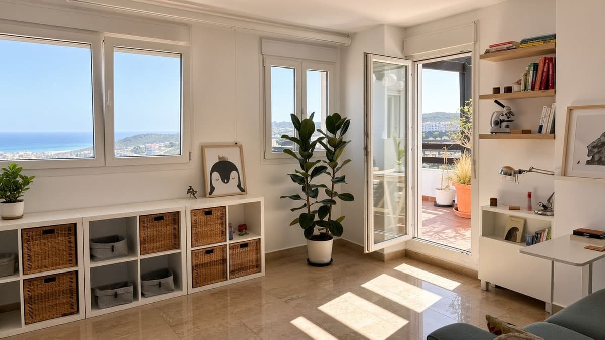 Penthouse Duplex in La Duquesa — photo 3 of 10