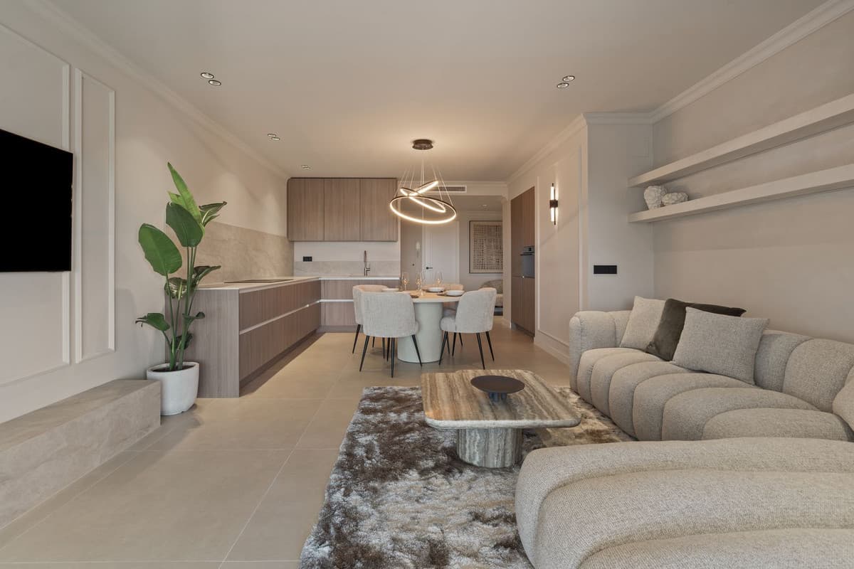 Middle Floor Apartment in Benahavís — photo 4 of 10