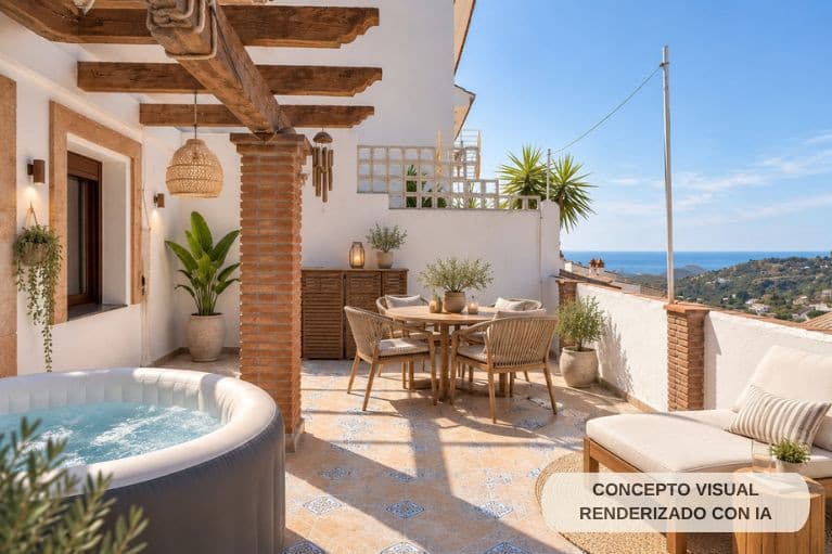 Townhouse in Ojén — photo 4 of 10