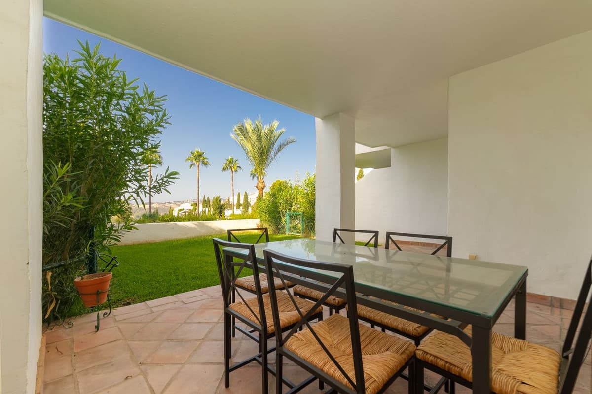 Ground Floor Apartment in Mijas Golf — photo 4 of 10