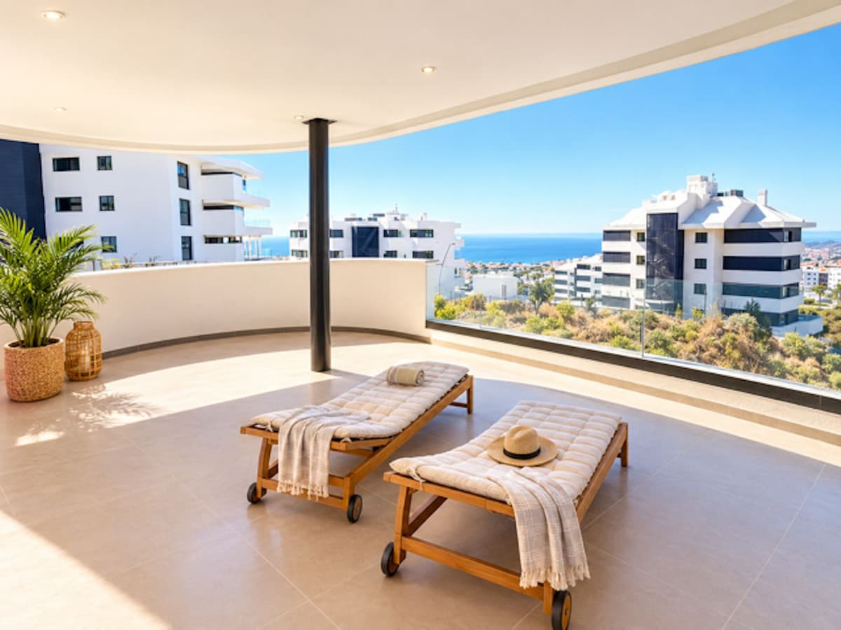 Middle Floor Apartment in Fuengirola — photo 1 of 10
