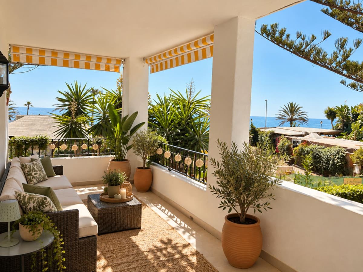 Middle Floor Apartment in San Pedro de Alcántara — photo 1 of 10