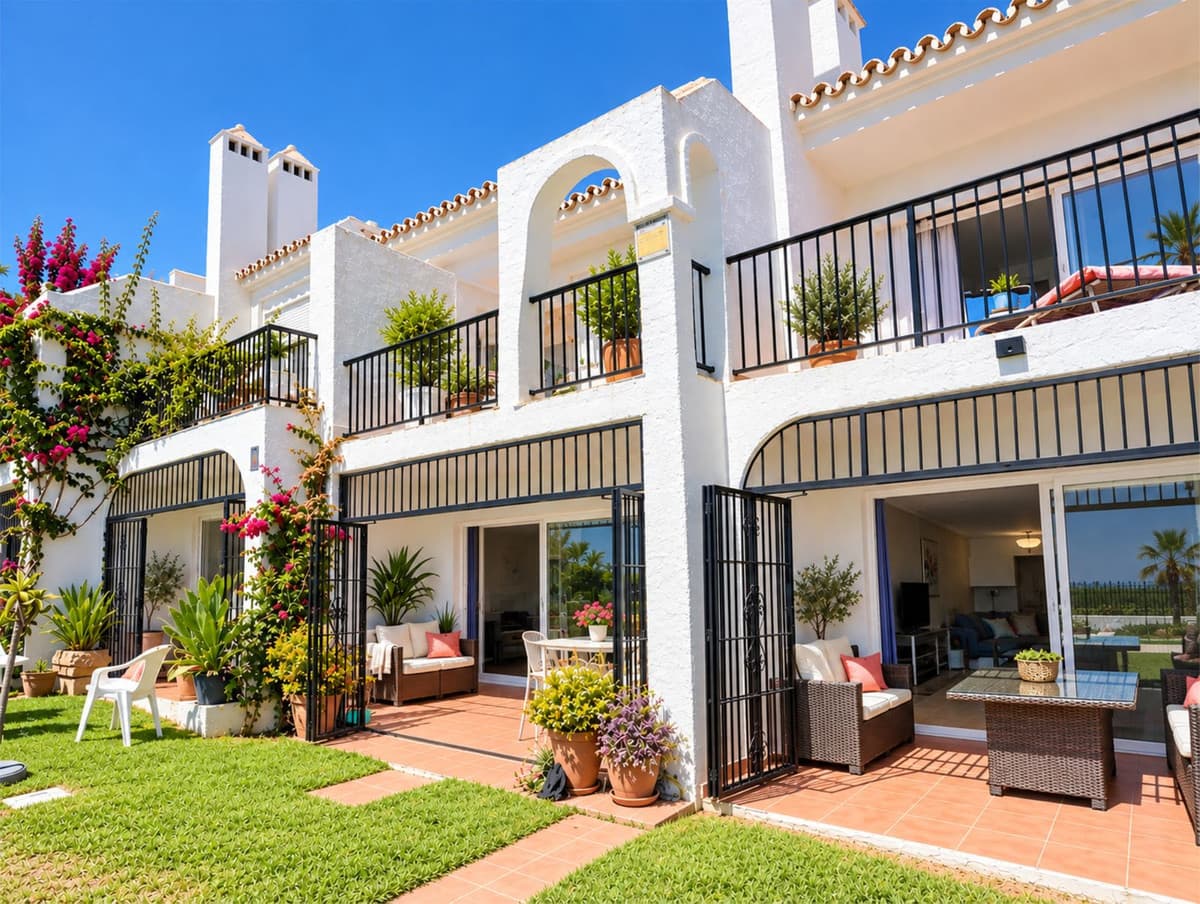 Townhouse in Calahonda — photo 8 of 10