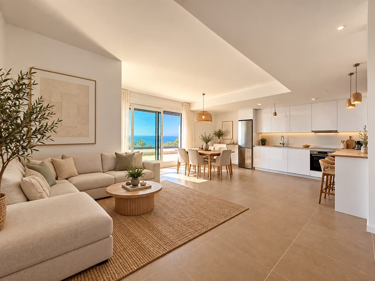 Penthouse in Mijas Costa — photo 4 of 10