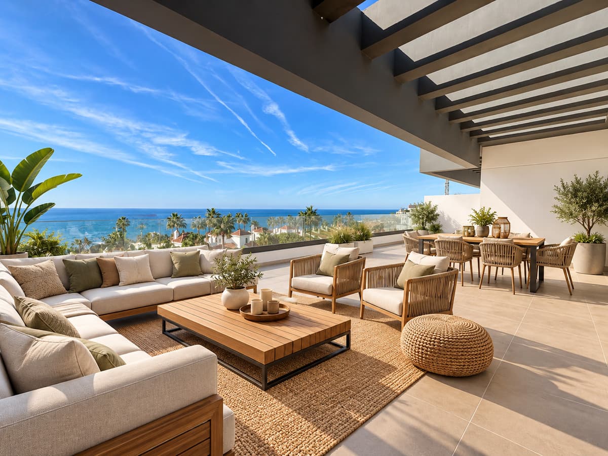 Penthouse in Mijas Costa — photo 7 of 10