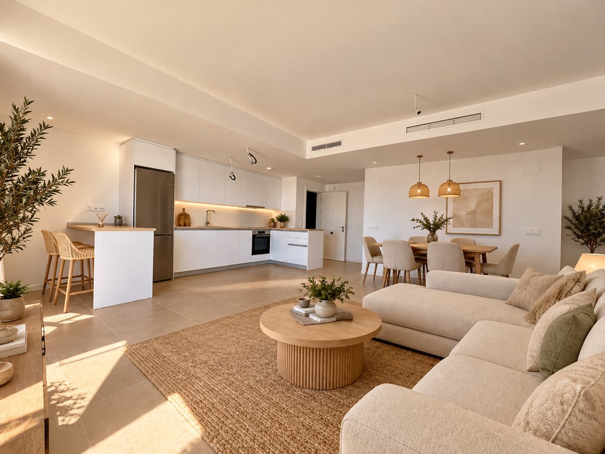 Penthouse in Mijas Costa — photo 10 of 10