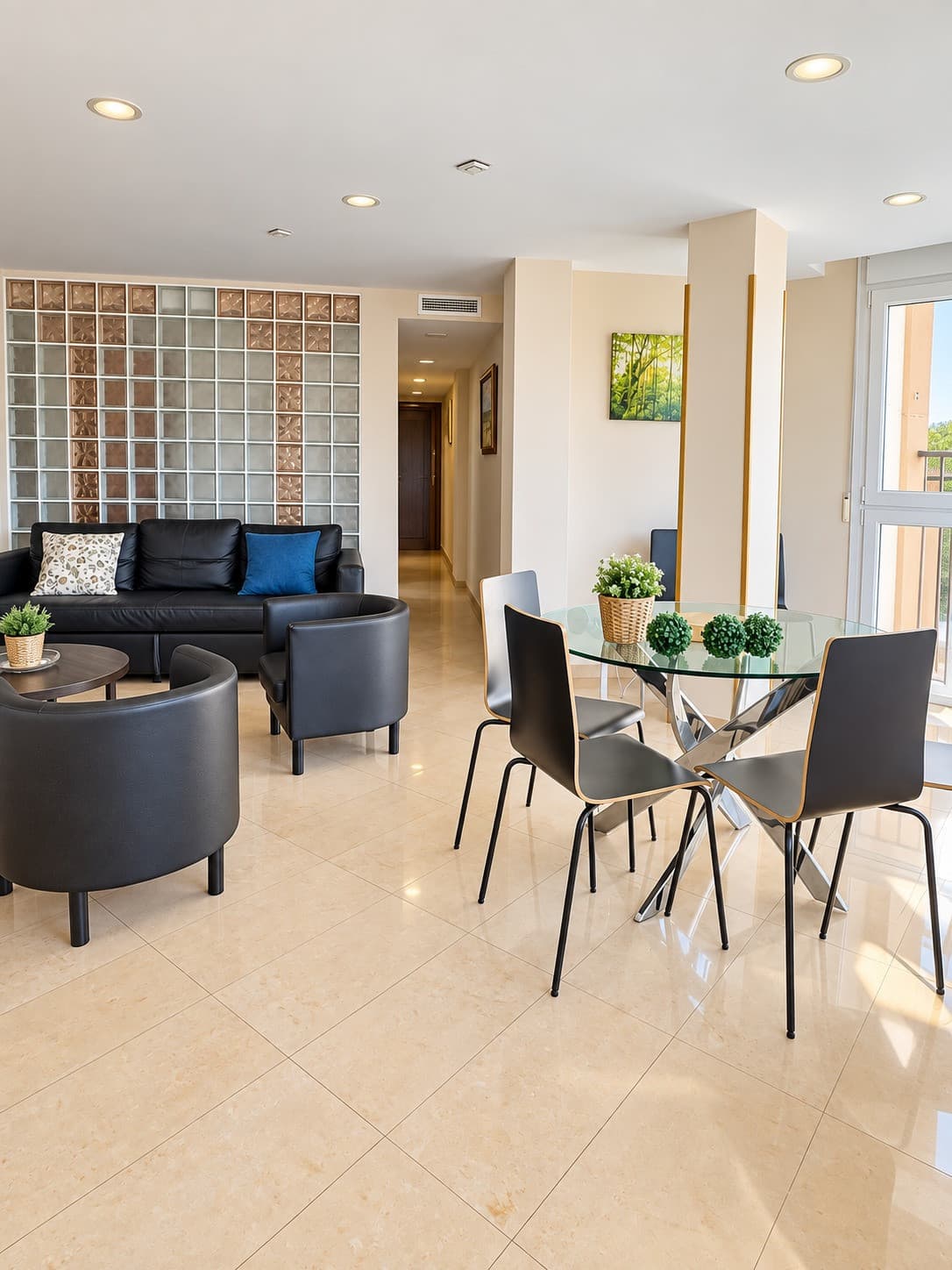 Middle Floor Apartment in Perchel Sur — photo 3 of 10