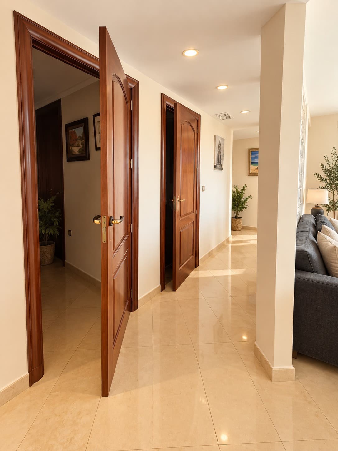 Middle Floor Apartment in Perchel Sur — photo 4 of 10