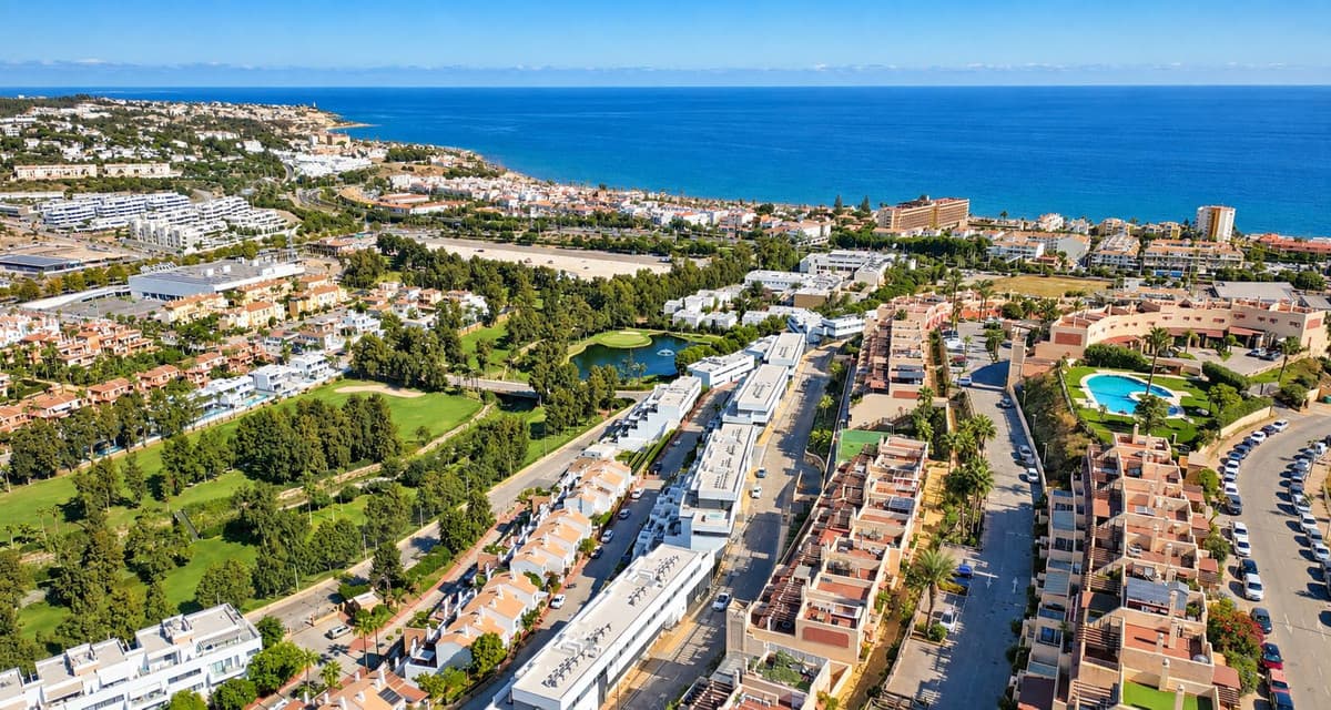 Townhouse in La Cala de Mijas — photo 1 of 10