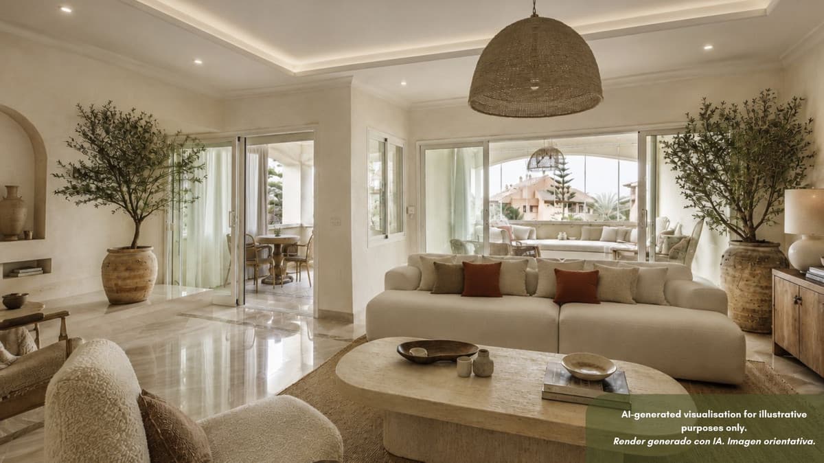 Middle Floor Apartment in Bahía de Marbella — photo 5 of 10