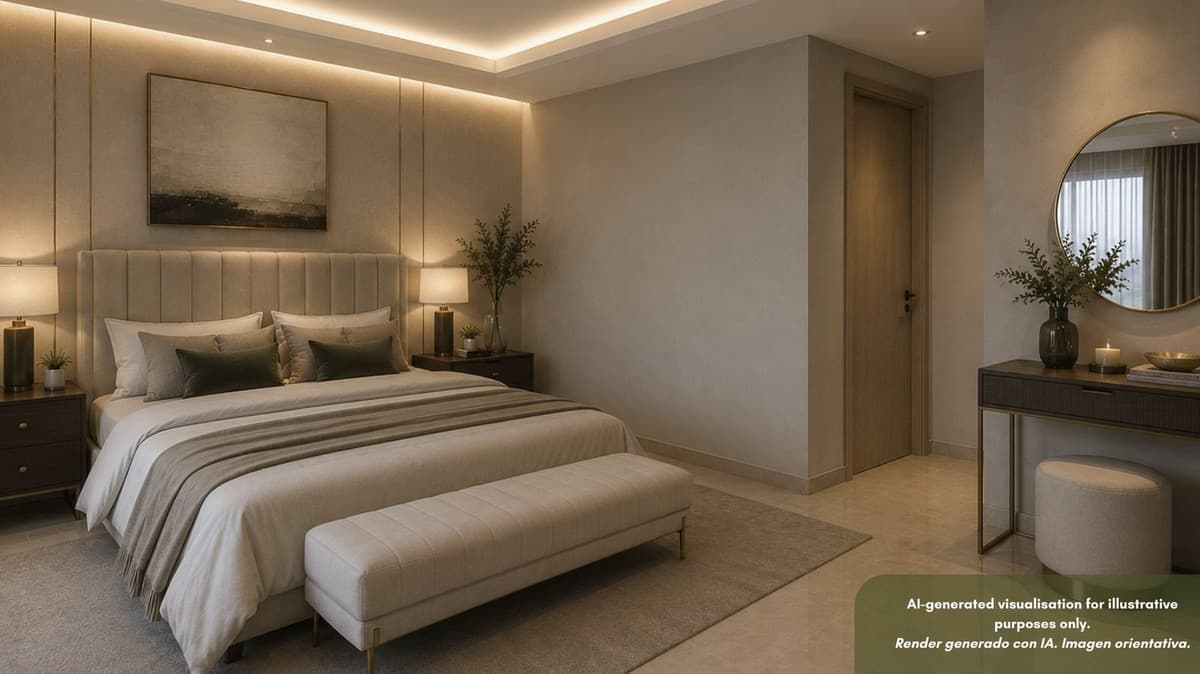 Middle Floor Apartment in Bahía de Marbella — photo 9 of 10