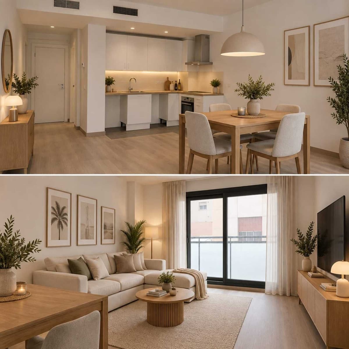 Middle Floor Apartment in Málaga Centro — photo 8 of 10