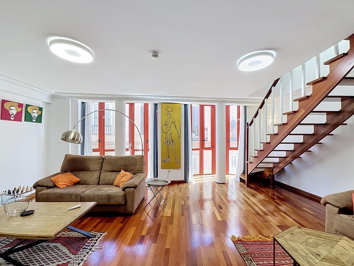 Penthouse Duplex in Málaga Centro — photo 9 of 10