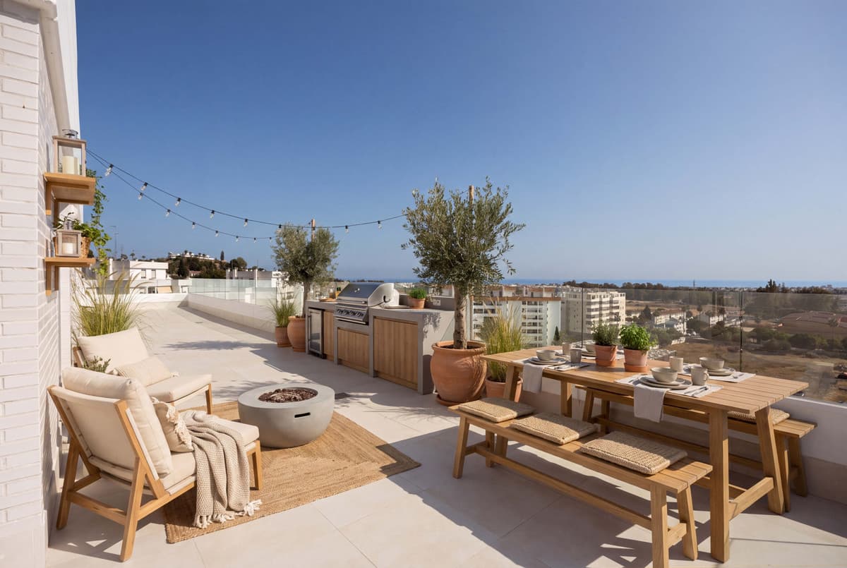 Penthouse in La Campana — photo 3 of 10