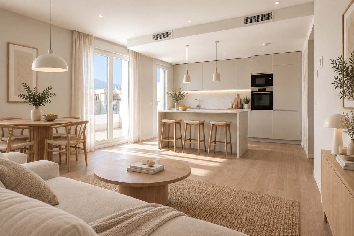 Penthouse in La Campana — photo 5 of 10