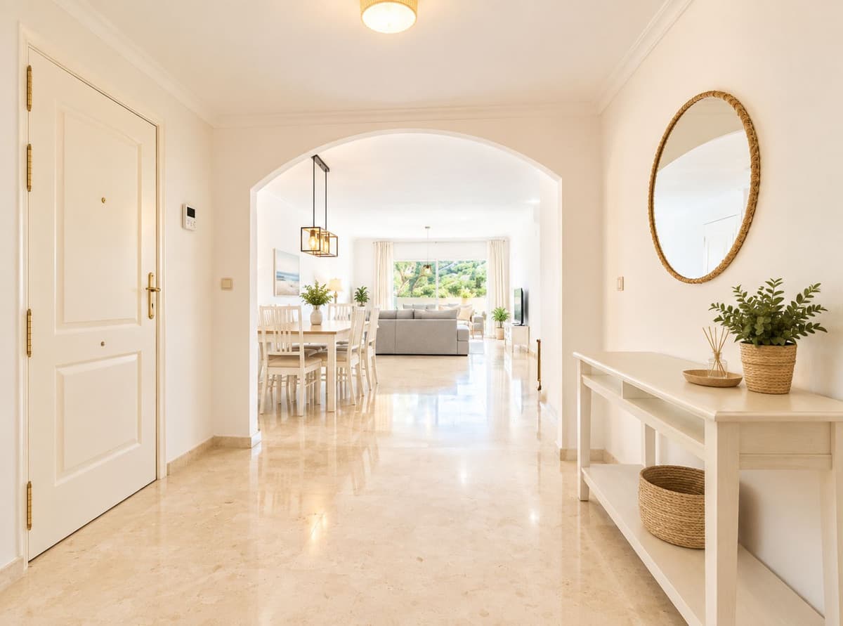 Middle Floor Apartment in Elviria — photo 2 of 9