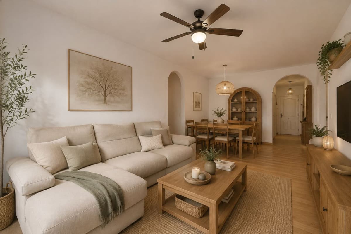 Ground Floor Apartment in Las Lagunas — photo 1 of 10