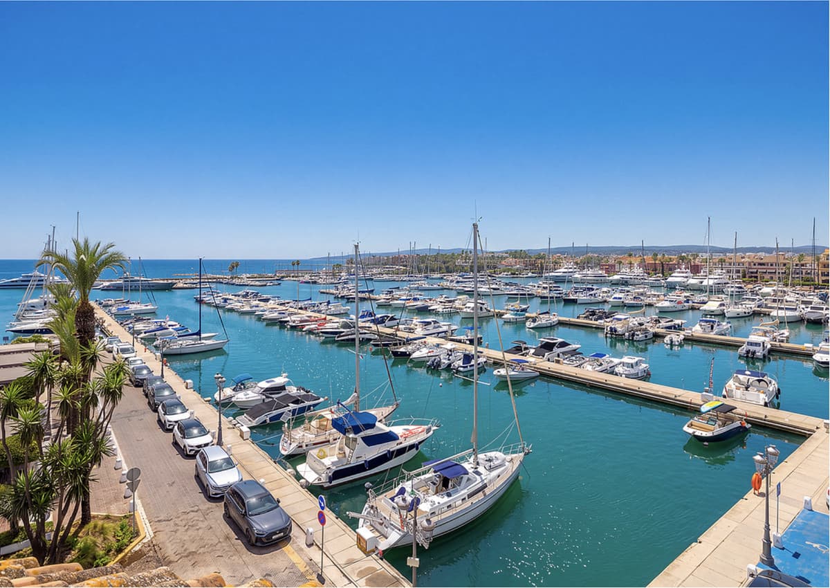 Penthouse in Sotogrande Marina — photo 2 of 10