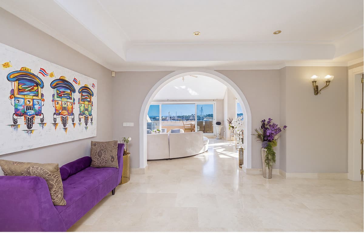 Penthouse in Sotogrande Marina — photo 4 of 10