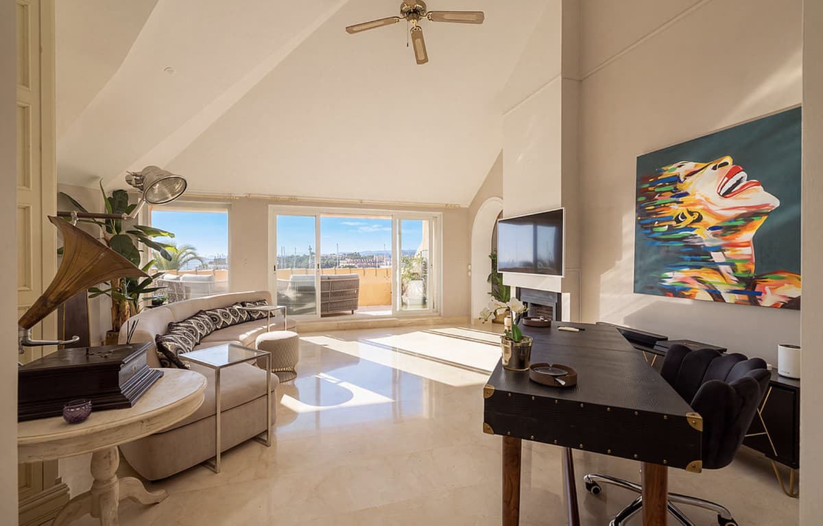 Penthouse in Sotogrande Marina — photo 9 of 10