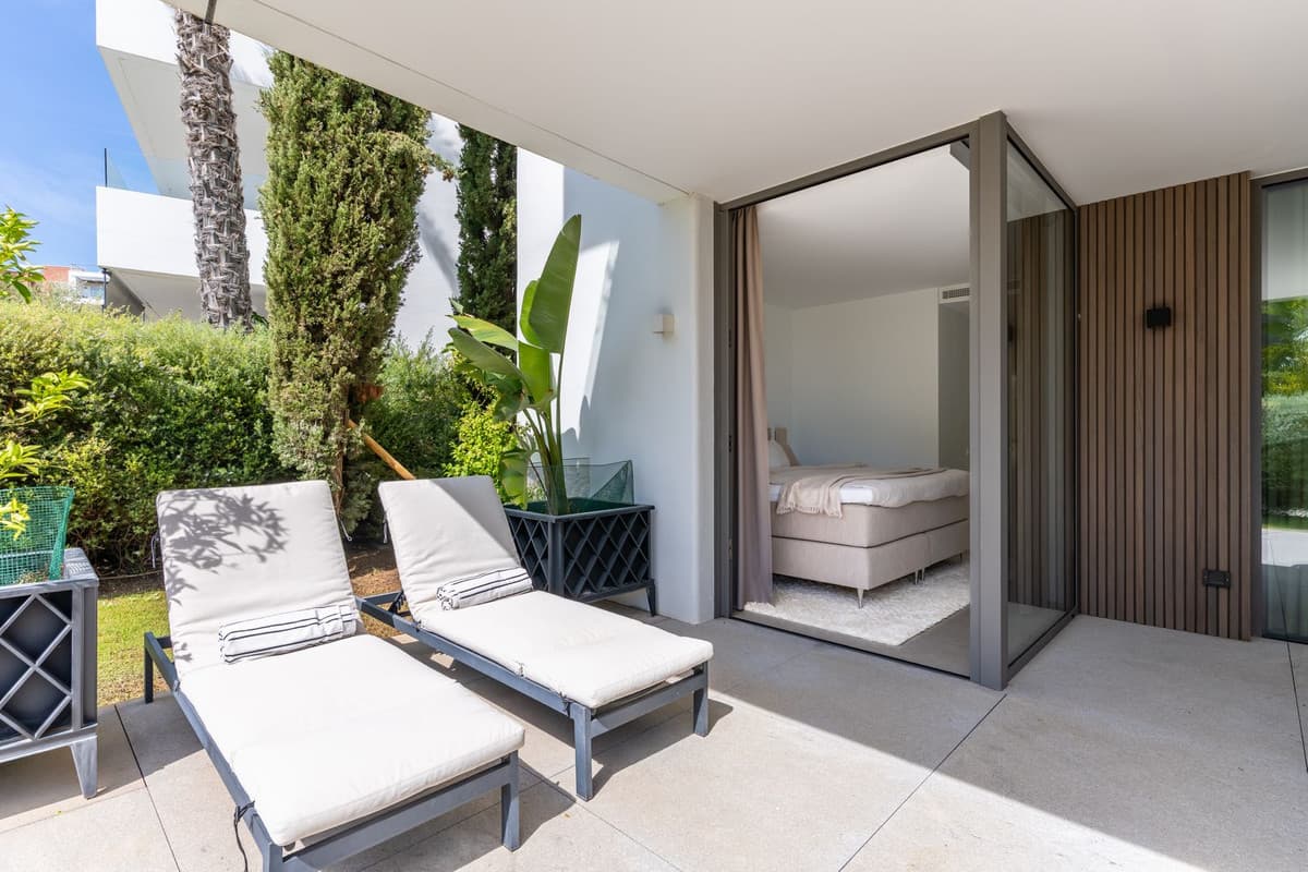 Ground Floor Apartment in Benahavís — photo 5 of 10