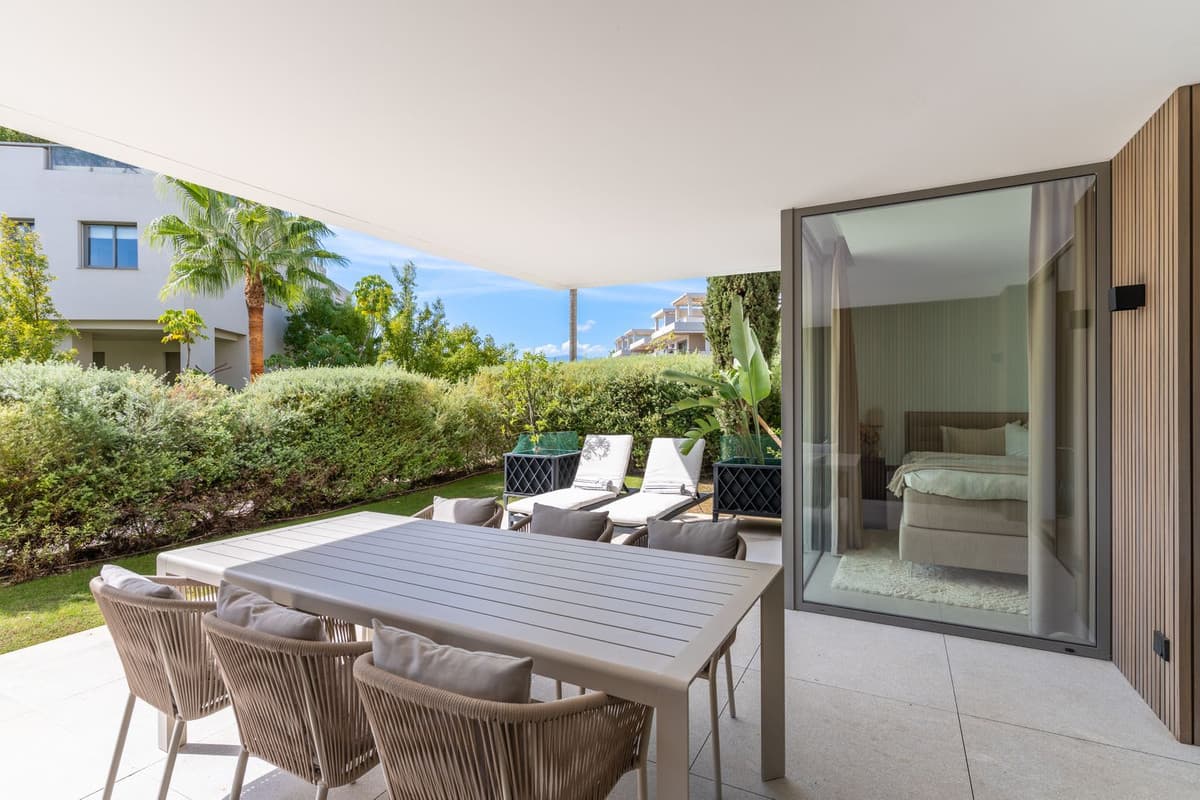 Ground Floor Apartment in Benahavís — photo 6 of 10
