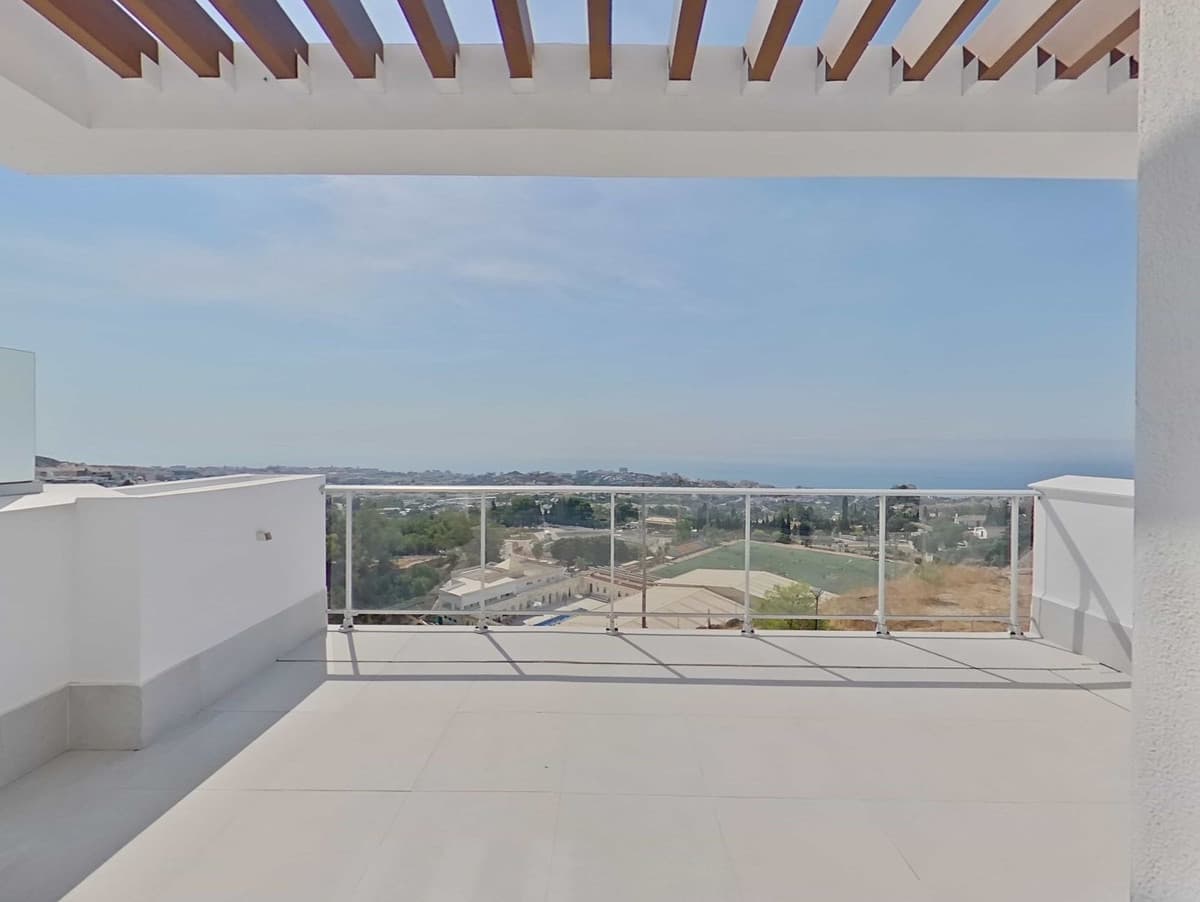 Penthouse in Benalmadena Pueblo