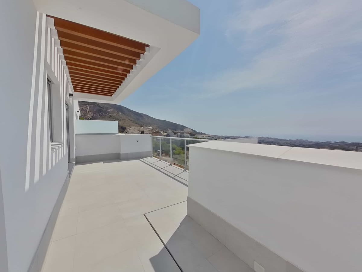 Penthouse in Benalmadena Pueblo — photo 2 of 10