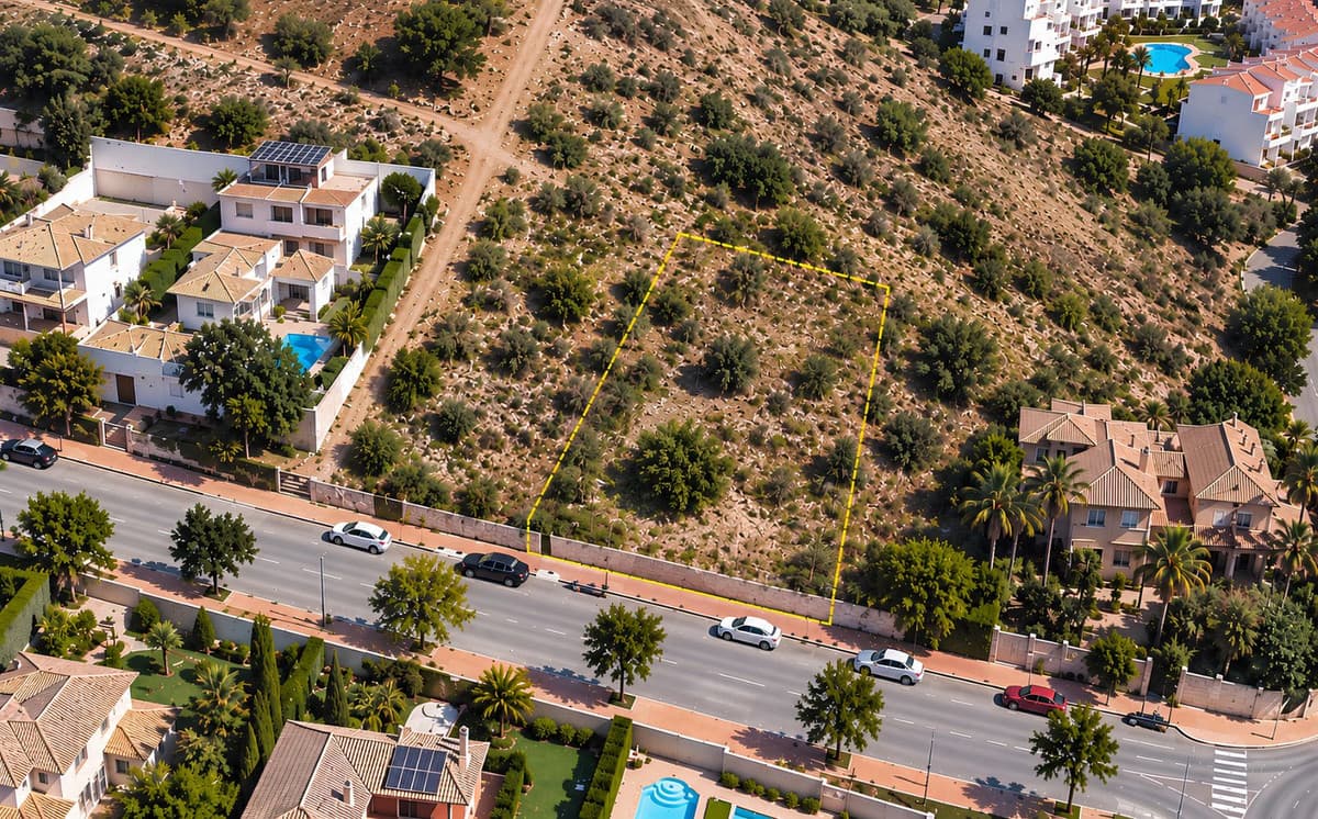 Residential Plot in Torrequebrada — photo 3 of 10